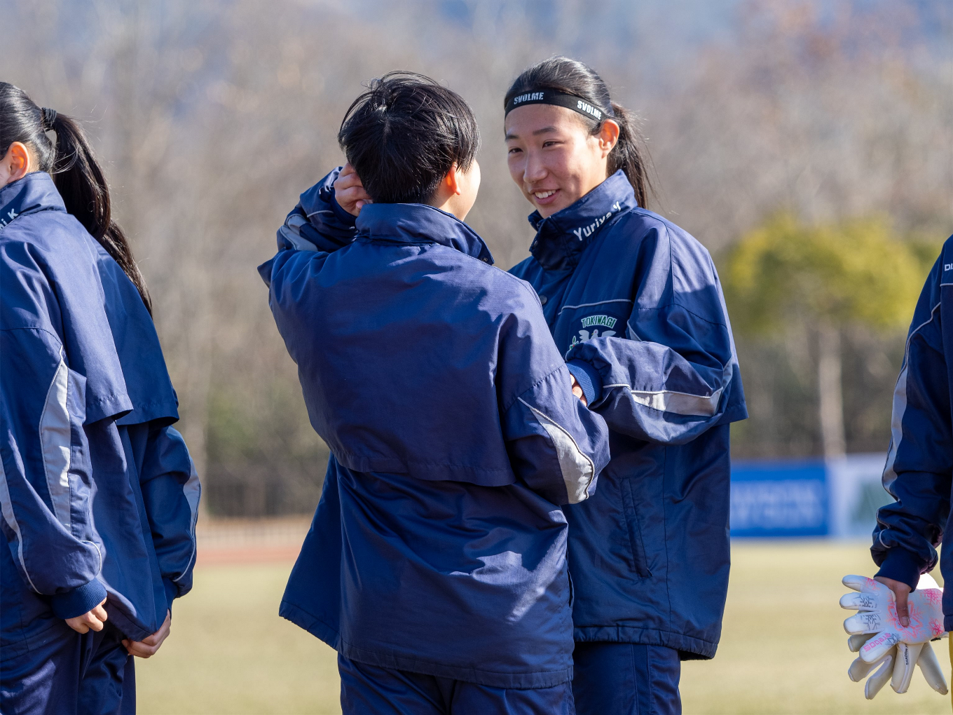 撮影日：2025年1月3日 
全日本高等学校女子サッカー選手権 3回戦