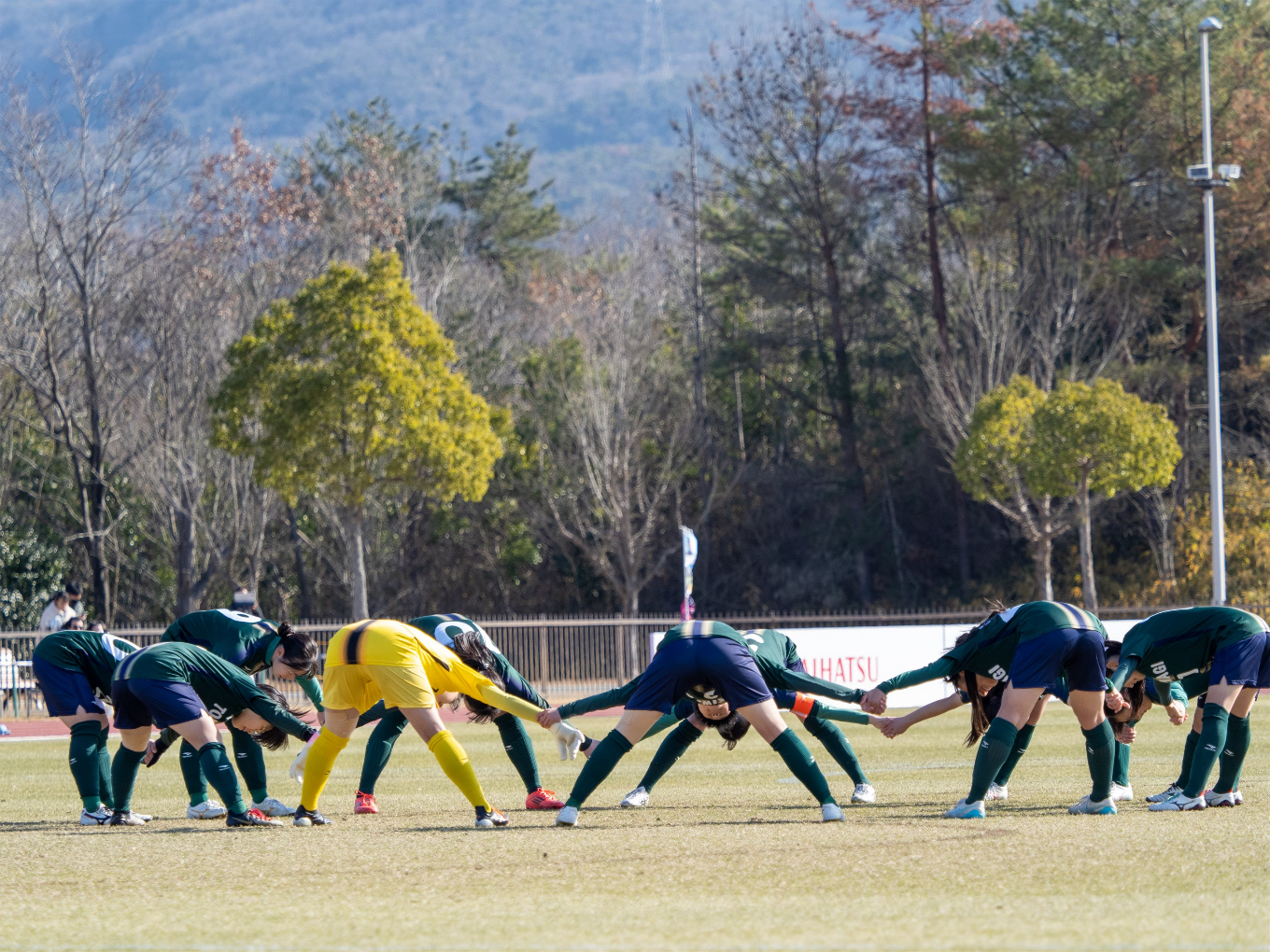 撮影日：2025年1月3日 
全日本高等学校女子サッカー選手権 3回戦