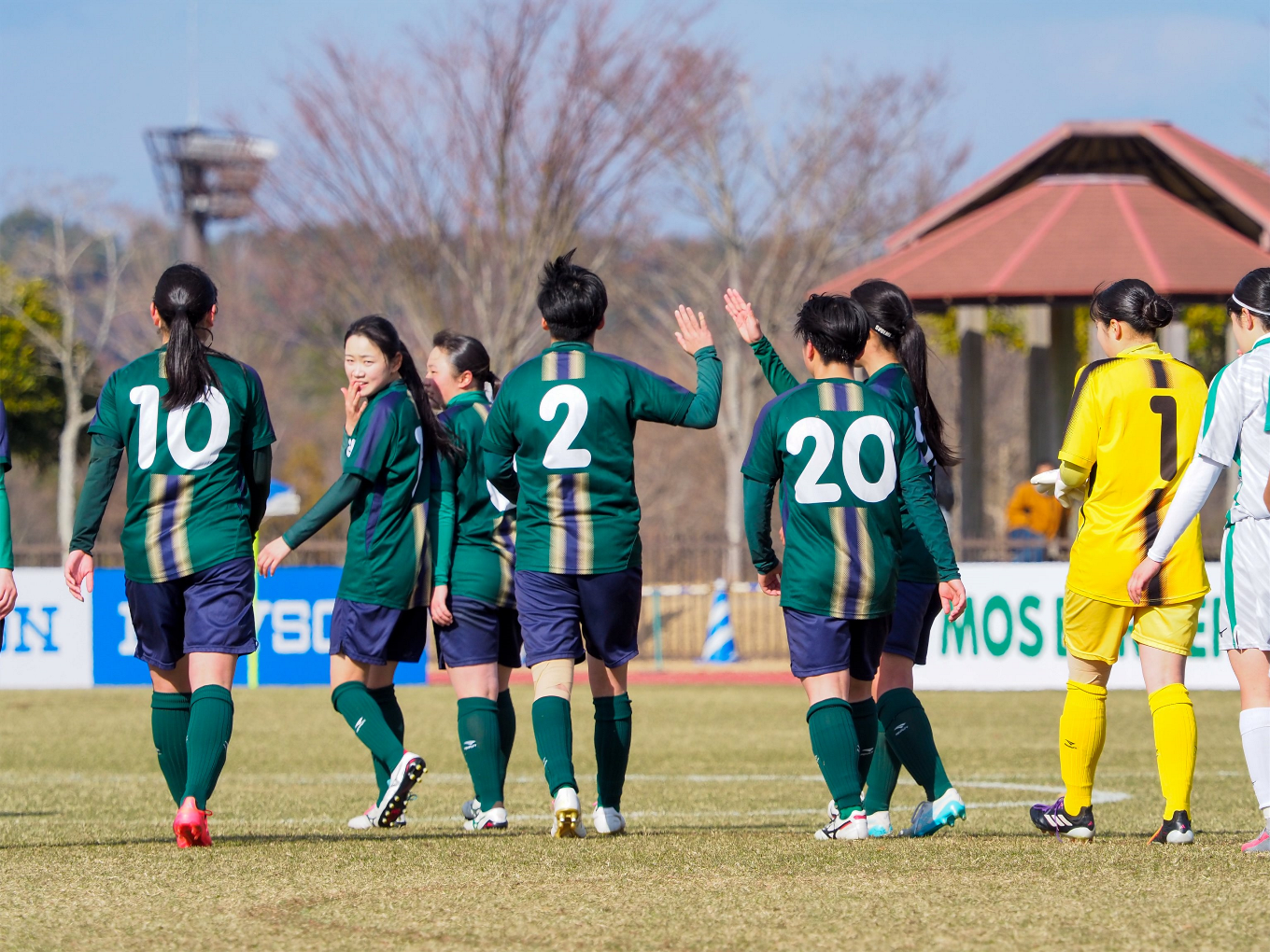 撮影日：2025年1月3日 
全日本高等学校女子サッカー選手権 3回戦
