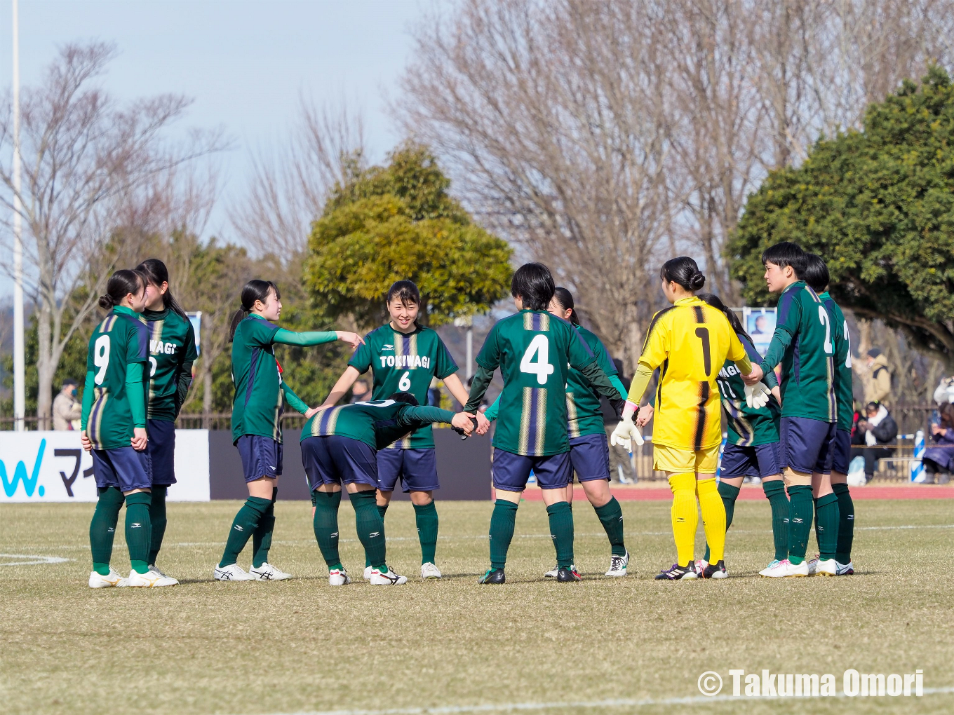 撮影日：2025年1月5日 
全日本高等学校女子サッカー選手権 準々決勝