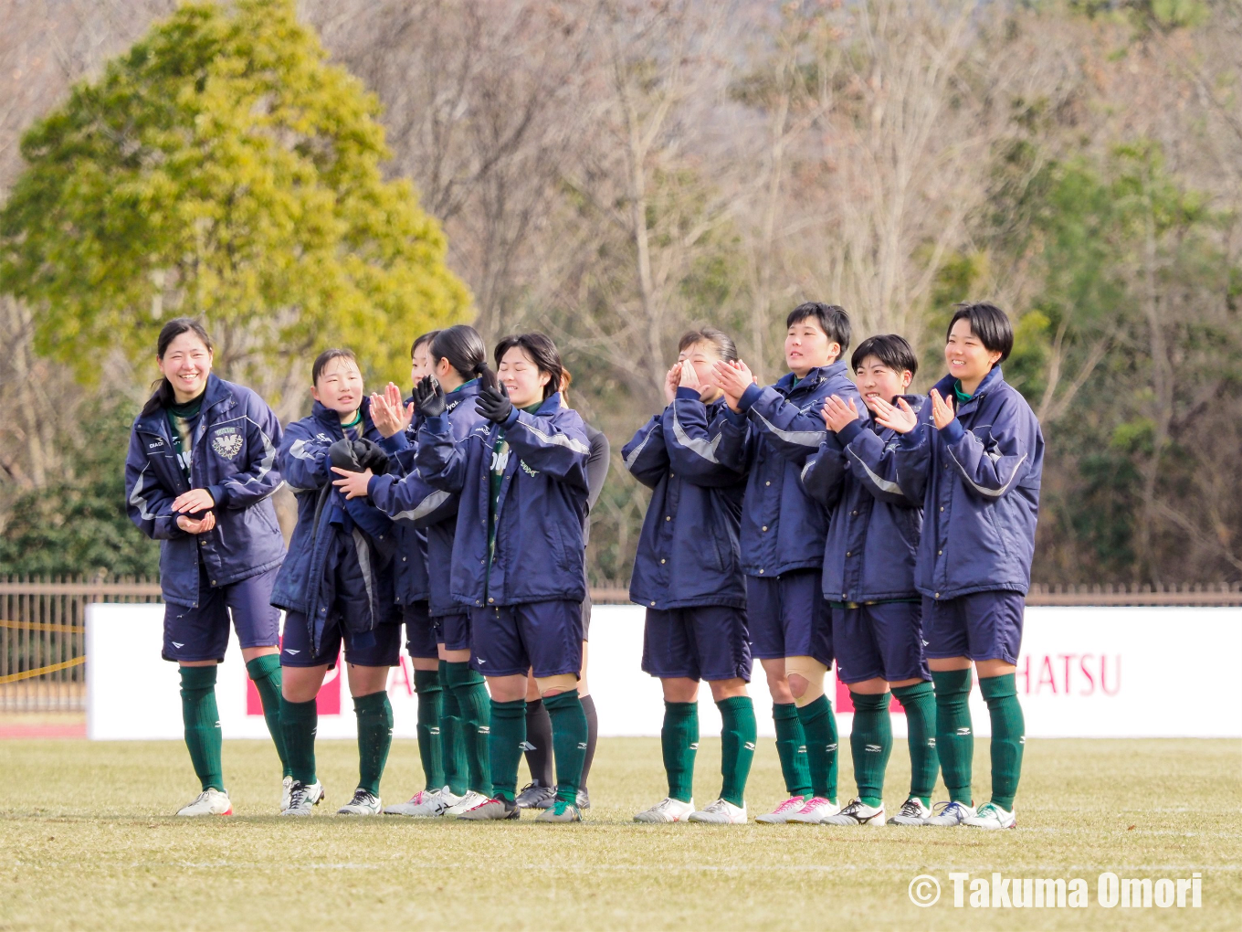 撮影日：2025年1月5日 
全日本高等学校女子サッカー選手権 準々決勝