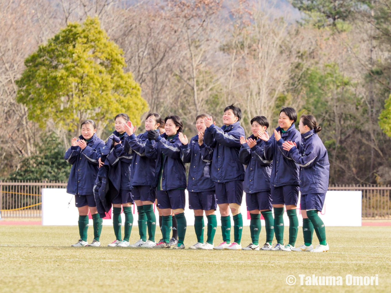 撮影日：2025年1月5日 
全日本高等学校女子サッカー選手権 準々決勝