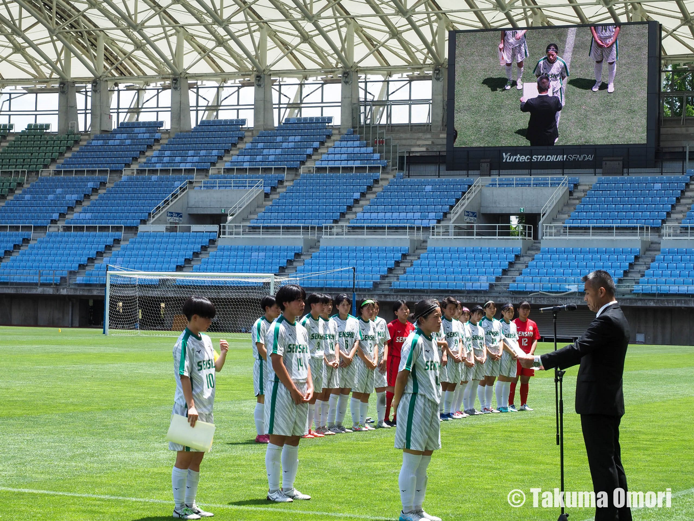 撮影日：2024年6月17日 
東北高校サッカー選手権