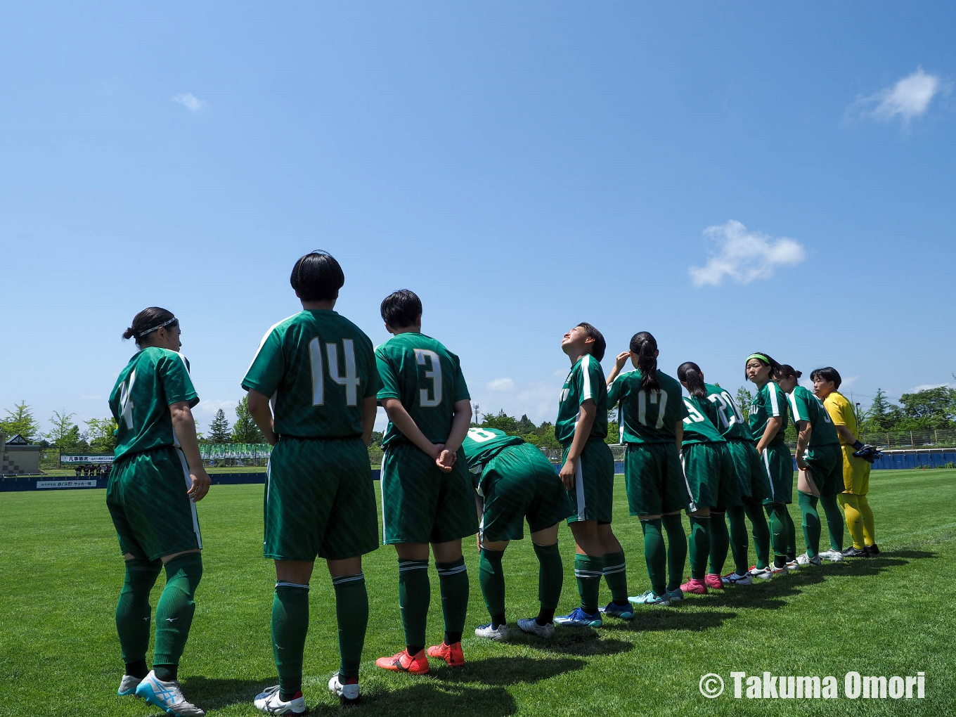 撮影日：2024年6月16日
東北高校サッカー選手権