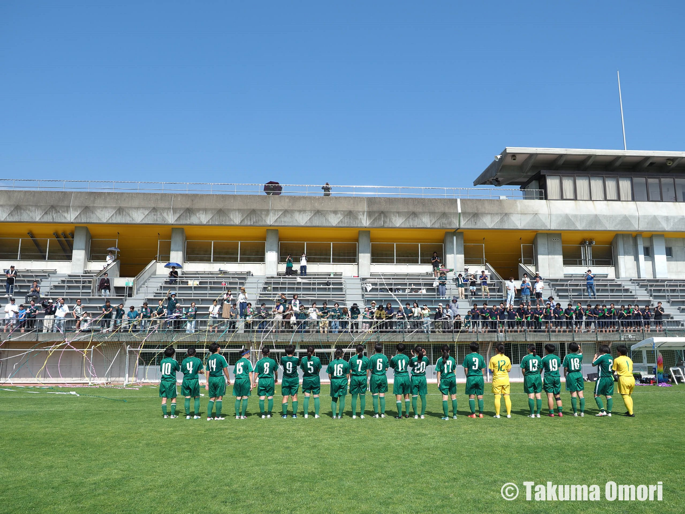 撮影日：2024年6月16日
東北高校サッカー選手権