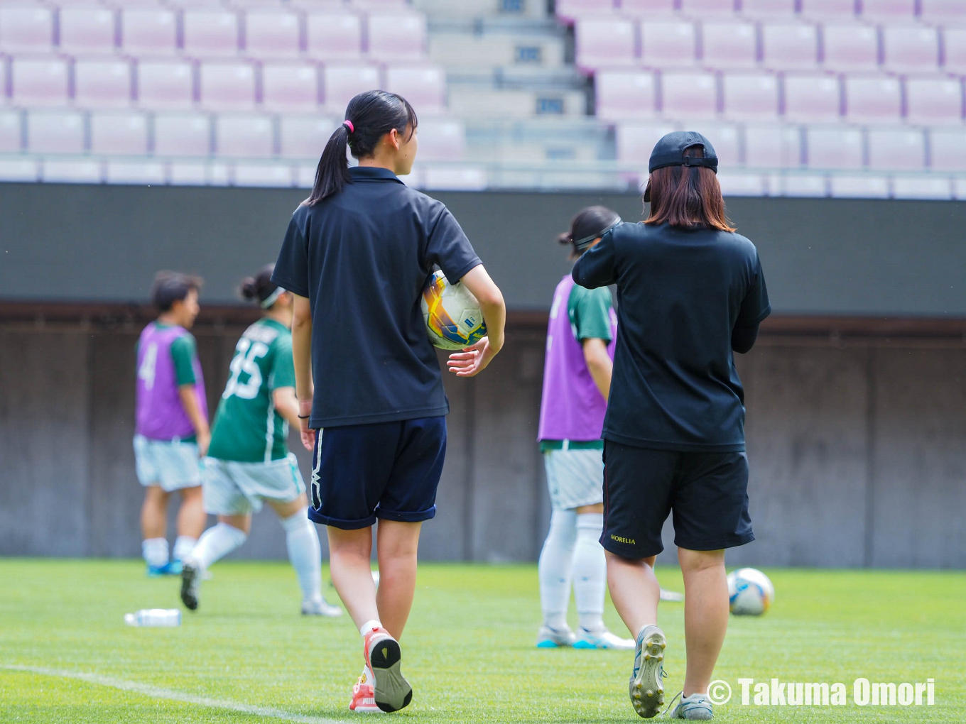 撮影日：2024年6月17日 
東北高校サッカー選手権