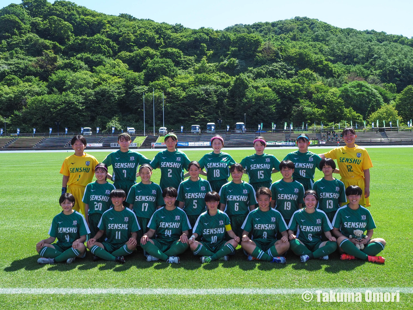 撮影日：2024年7月30日 
インターハイ1回戦