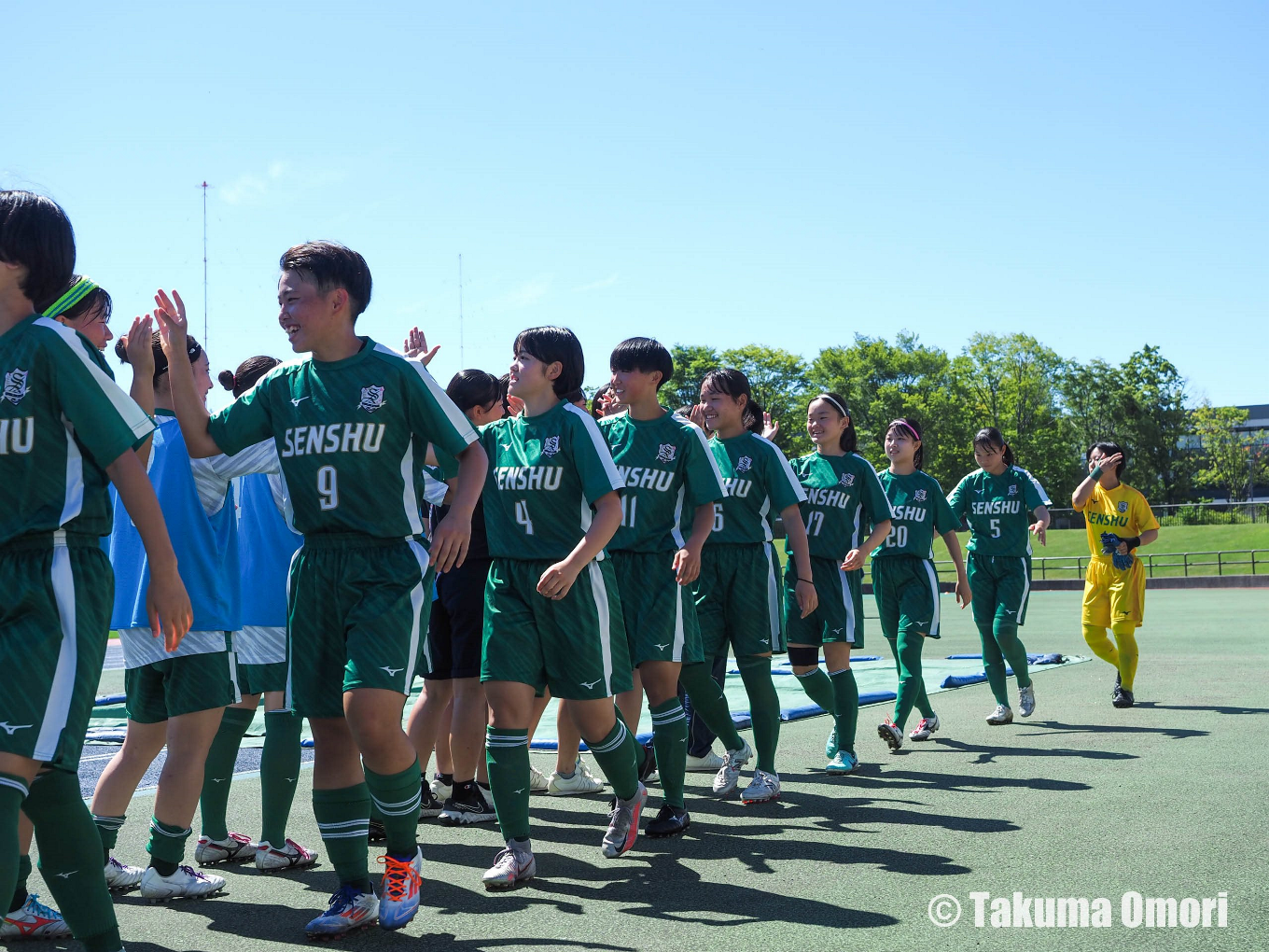 撮影日：2024年7月30日 
インターハイ1回戦