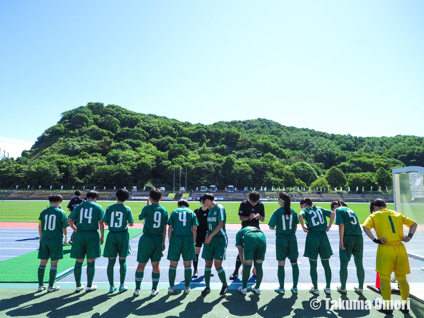 撮影日：2024年7月30日 
インターハイ1回戦