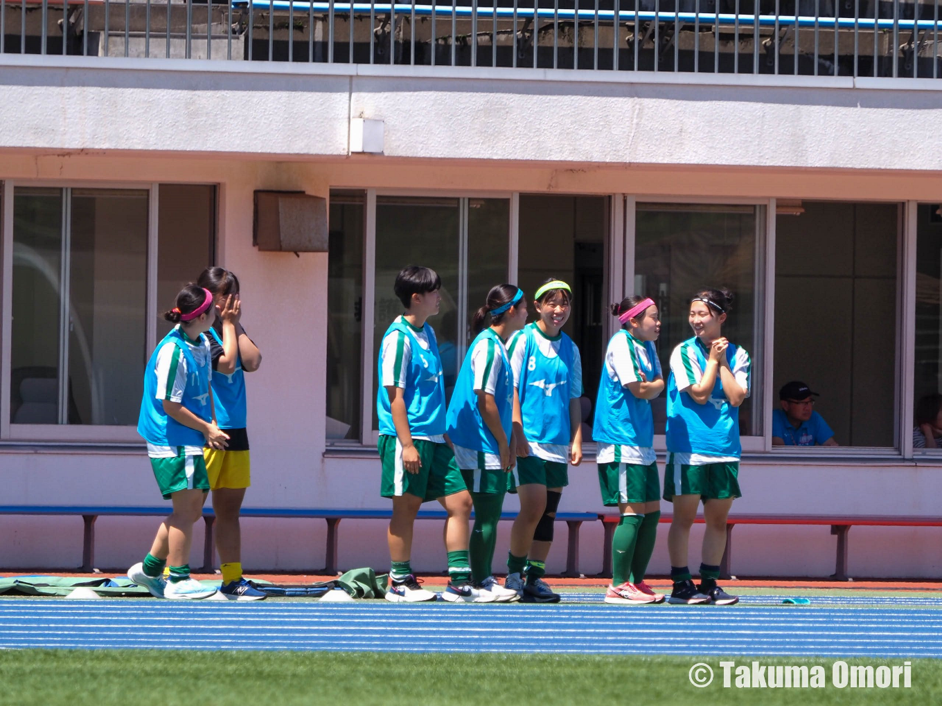 撮影日：2024年7月30日 
インターハイ1回戦