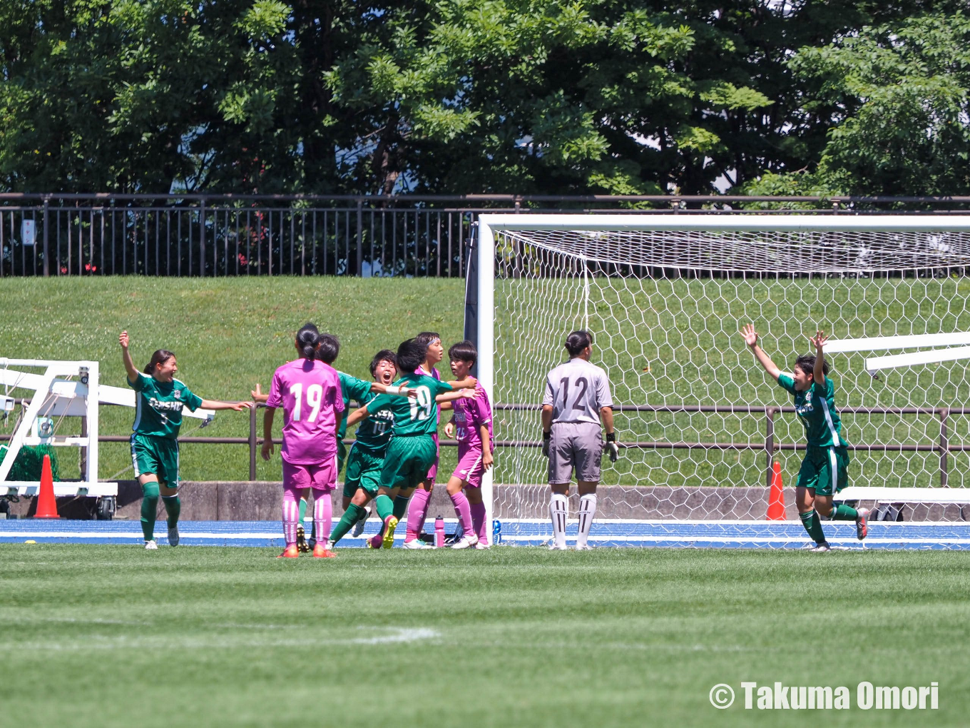 撮影日：2024年7月30日 
インターハイ1回戦