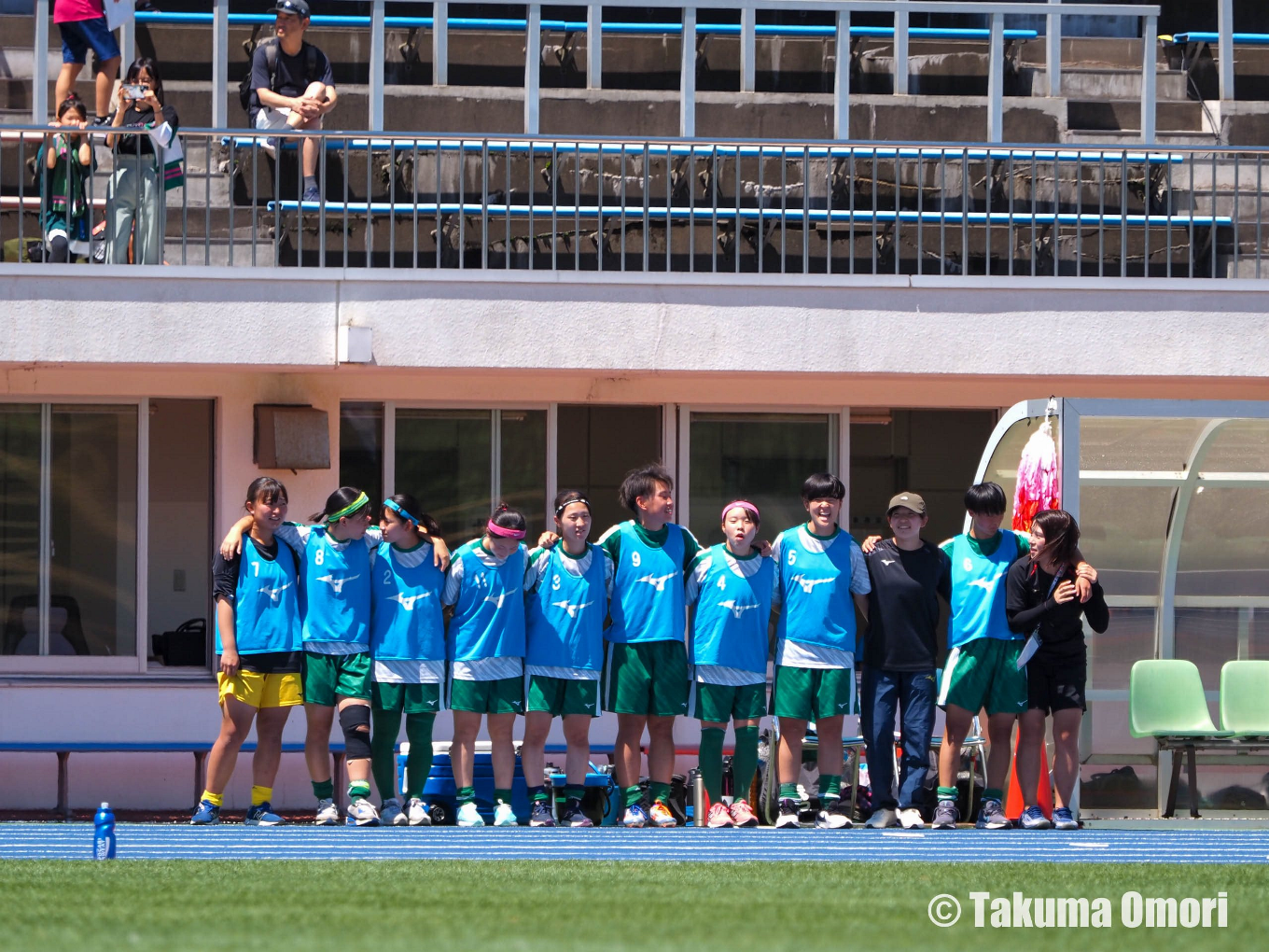 撮影日：2024年7月30日 
インターハイ1回戦