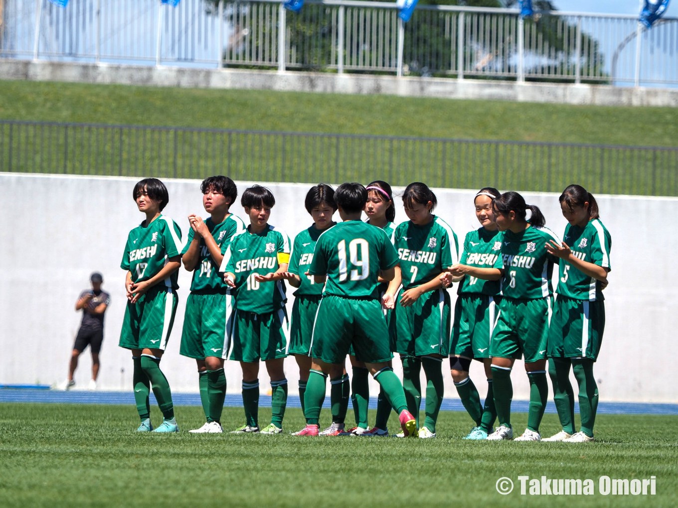 撮影日：2024年7月30日 
インターハイ1回戦