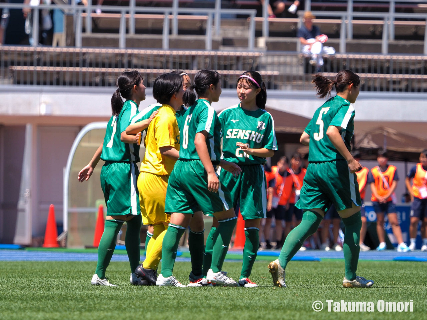 撮影日：2024年7月30日 
インターハイ1回戦