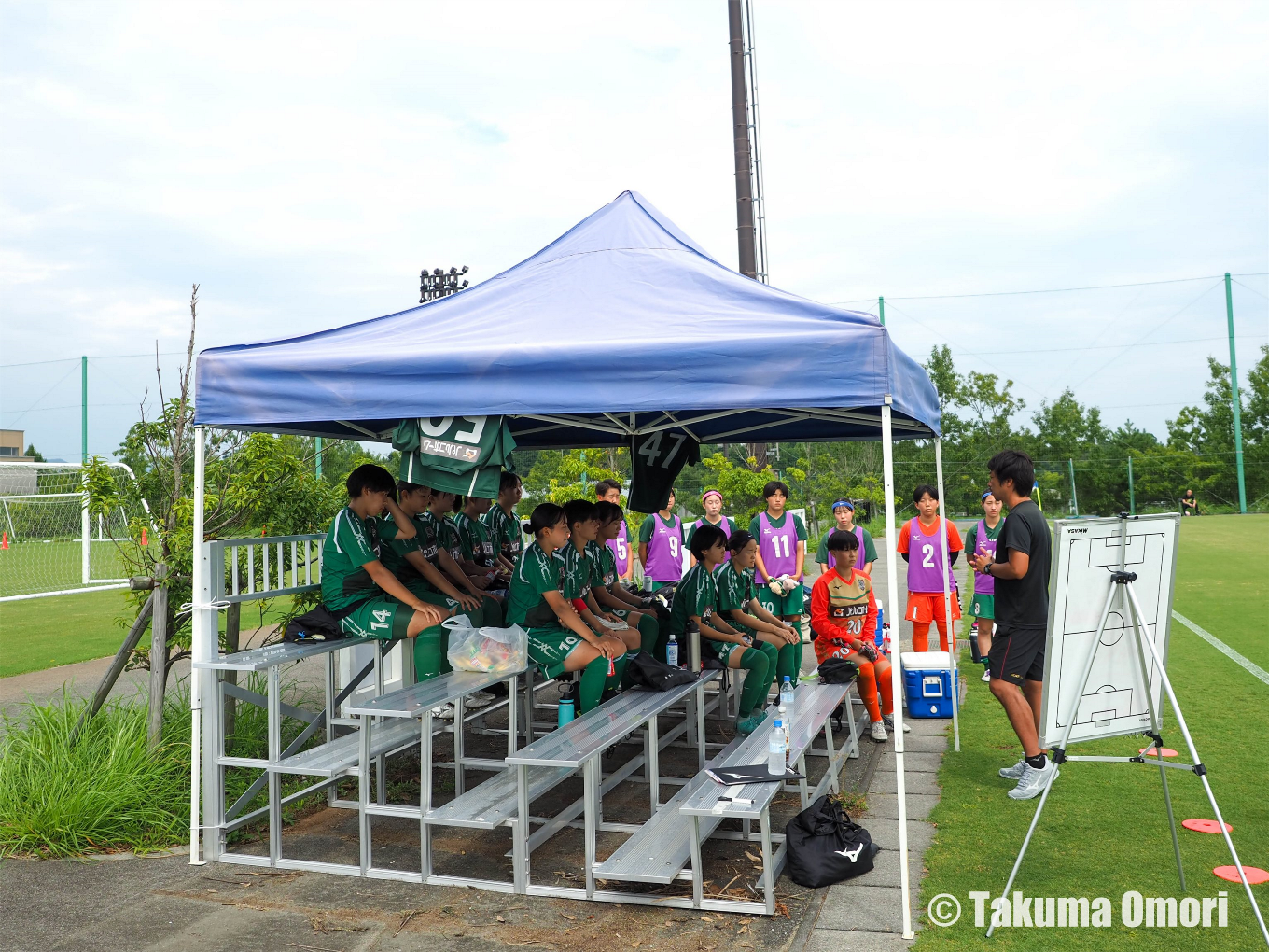 撮影日：2024年9月7日 
皇后杯東北大会