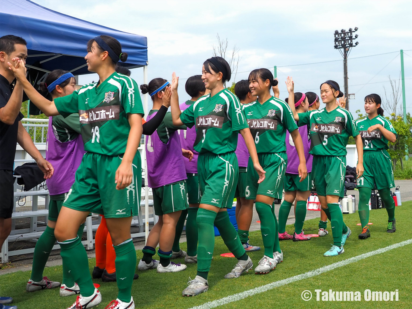 撮影日：2024年9月7日 
皇后杯東北大会