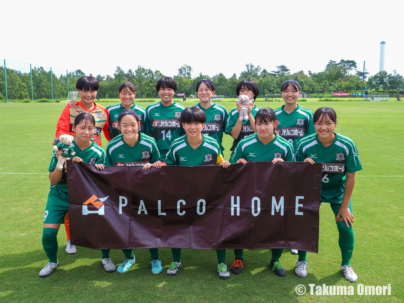撮影日：2024年9月7日 
皇后杯東北大会