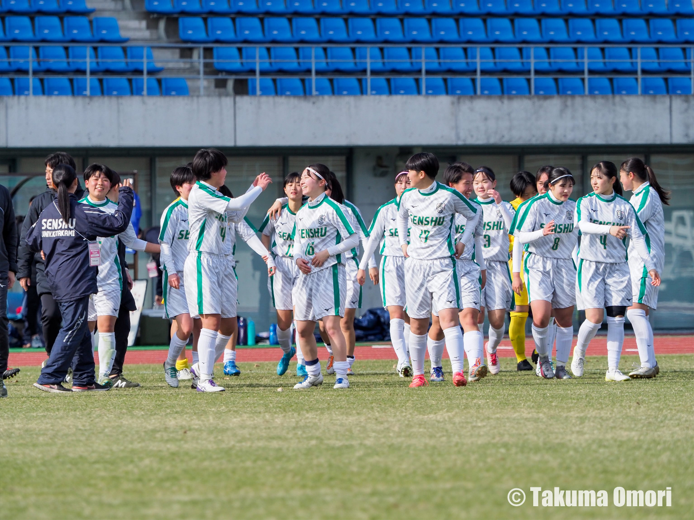 撮影日：2024年12月30日 
全日本高等学校女子サッカー選手権 2回戦