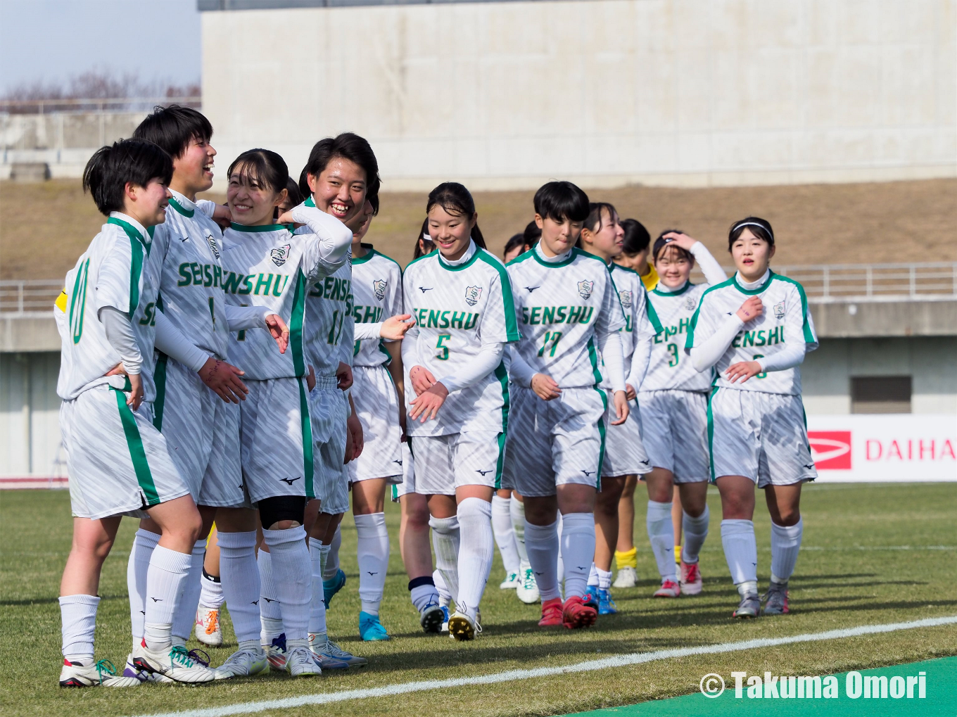 撮影日：2024年12月30日 
全日本高等学校女子サッカー選手権 2回戦