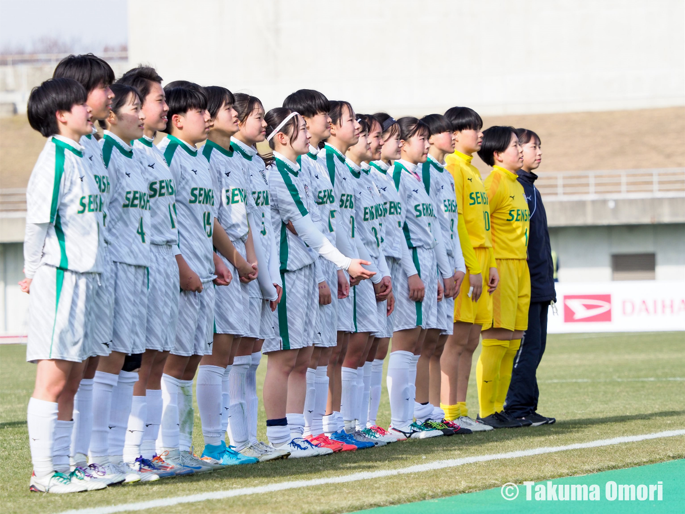 撮影日：2024年12月30日 
全日本高等学校女子サッカー選手権 2回戦