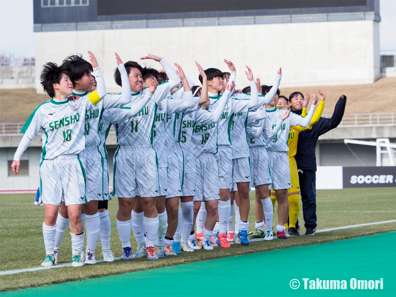 撮影日：2024年12月30日 
全日本高等学校女子サッカー選手権 2回戦