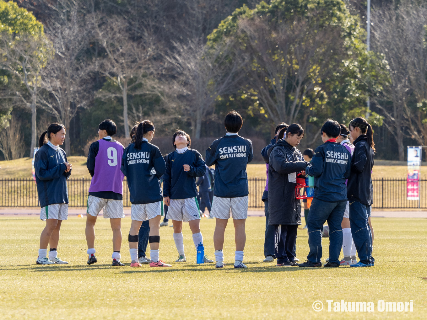 撮影日：2025年1月3日 
全日本高等学校女子サッカー選手権 3回戦