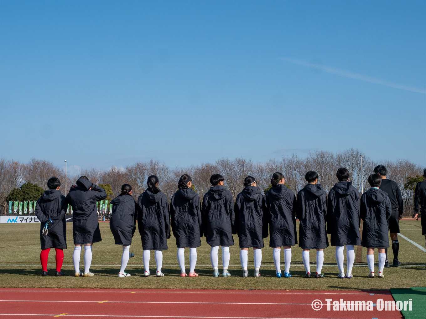 撮影日：2025年1月3日 
全日本高等学校女子サッカー選手権 3回戦