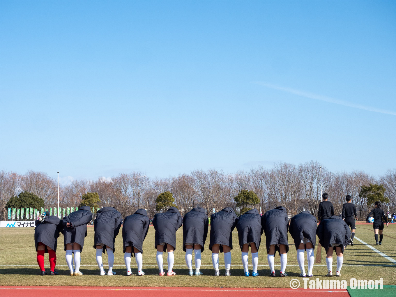 撮影日：2025年1月3日 
全日本高等学校女子サッカー選手権 3回戦