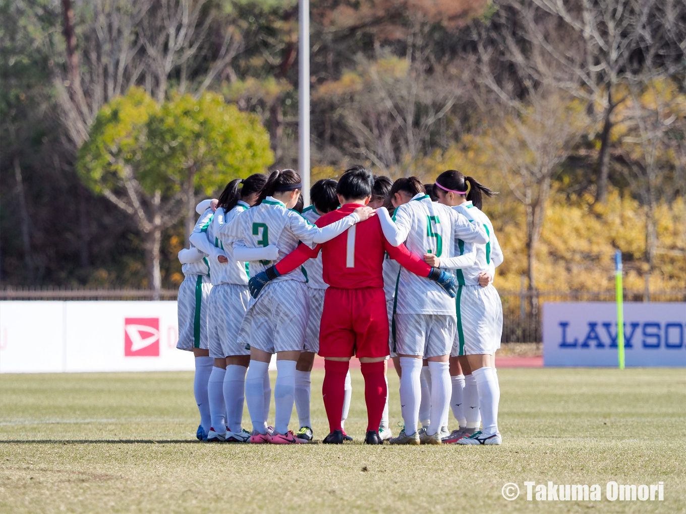 撮影日：2025年1月3日 
全日本高等学校女子サッカー選手権 3回戦