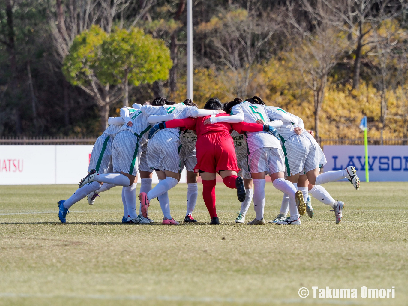 撮影日：2025年1月3日 
全日本高等学校女子サッカー選手権 3回戦