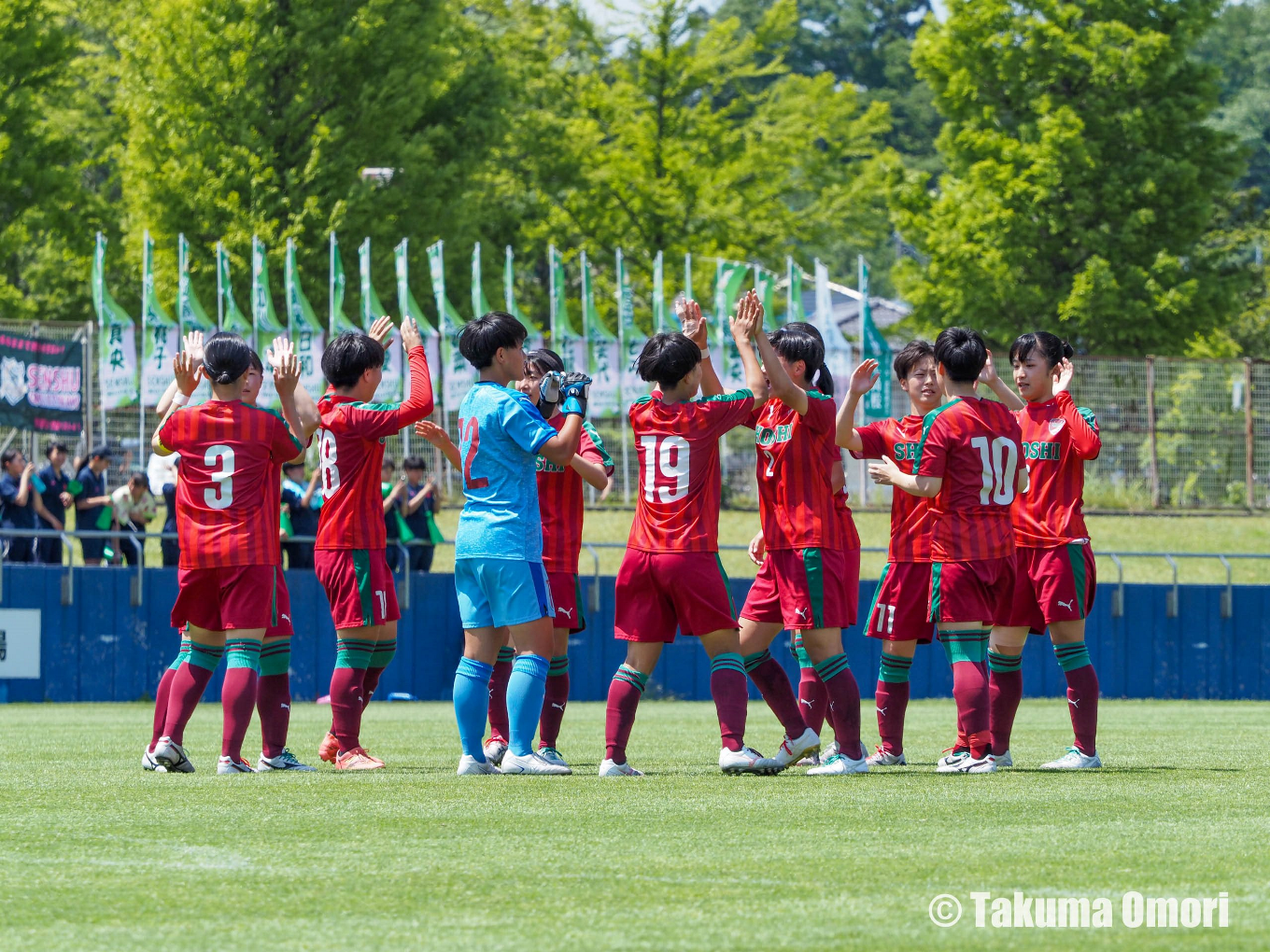 撮影日：2024年6月16日 
東北高校サッカー選手権