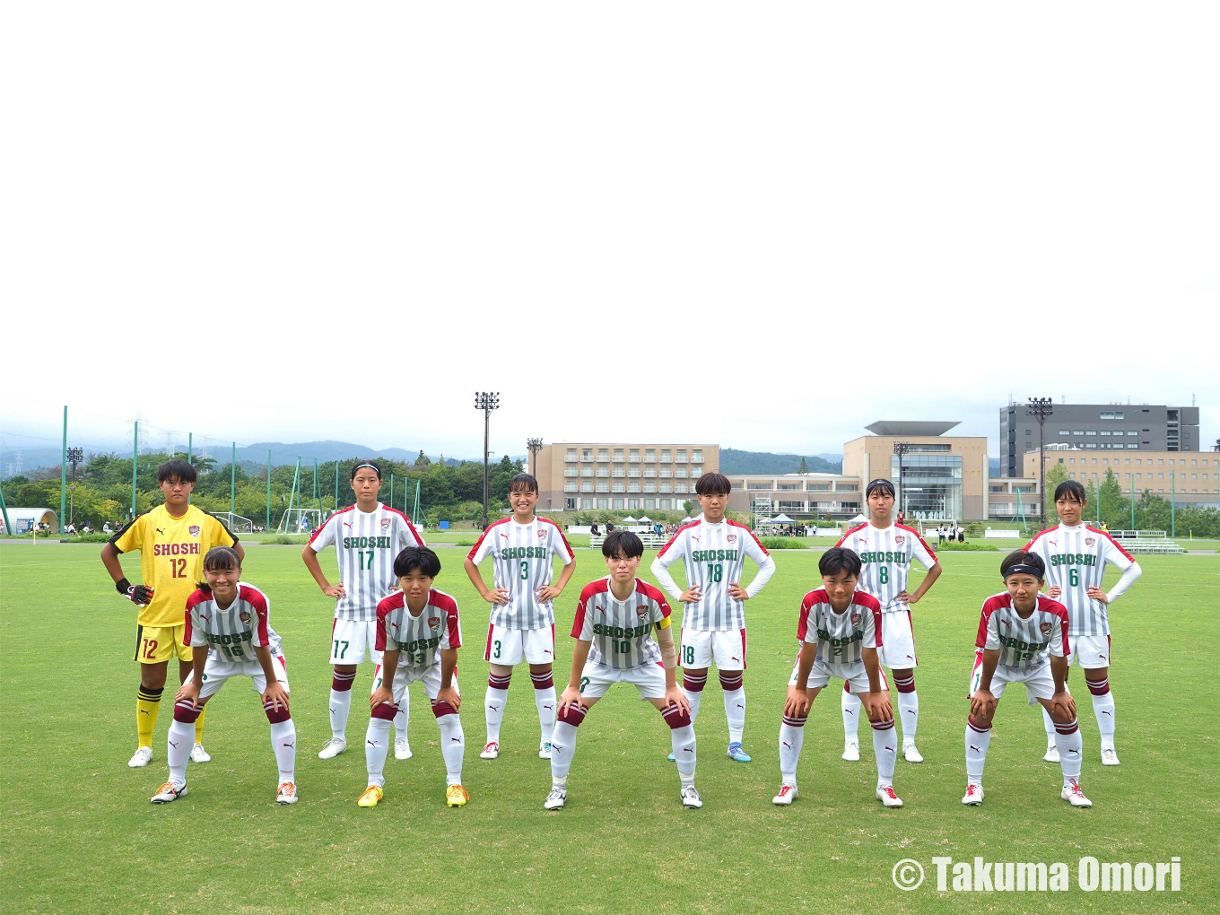 撮影日：2024年9月8日
THFA河北新報旗争奪 東北女子サッカー選手権 2回戦