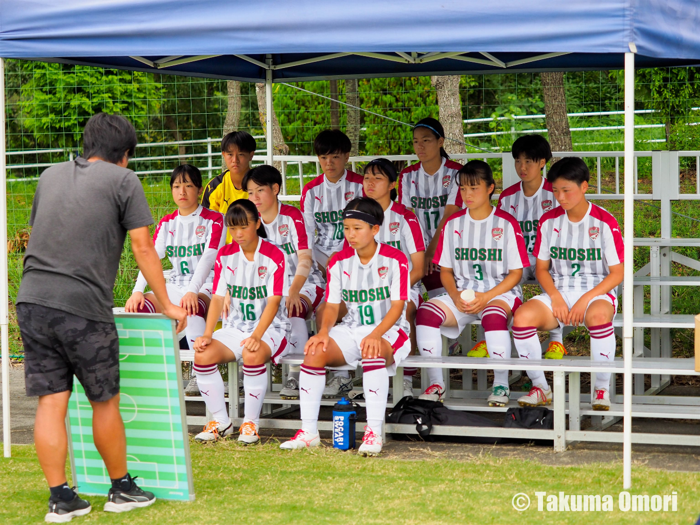 撮影日：2024年9月8日 
THFA河北新報旗争奪 東北女子サッカー選手権 2回戦