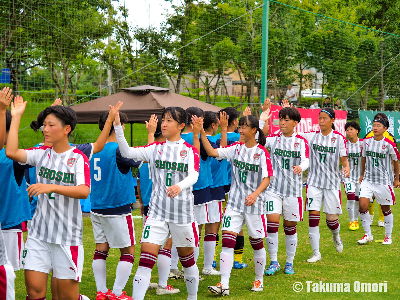 撮影日：2024年9月8日 
THFA河北新報旗争奪 東北女子サッカー選手権 2回戦