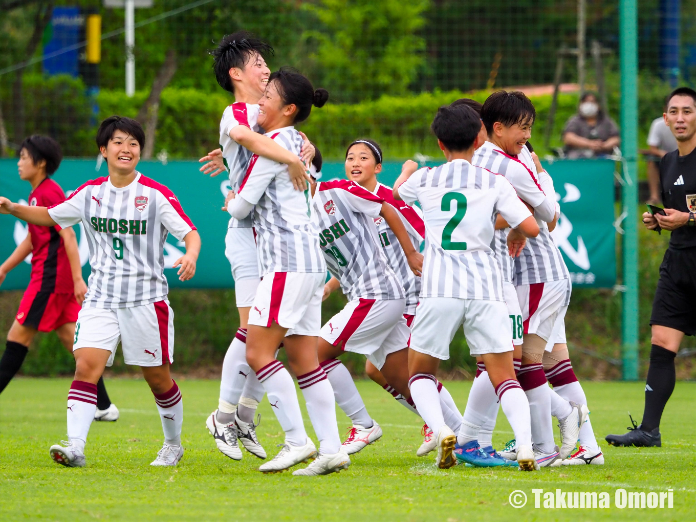 撮影日：2024年9月8日 
THFA河北新報旗争奪 東北女子サッカー選手権 2回戦