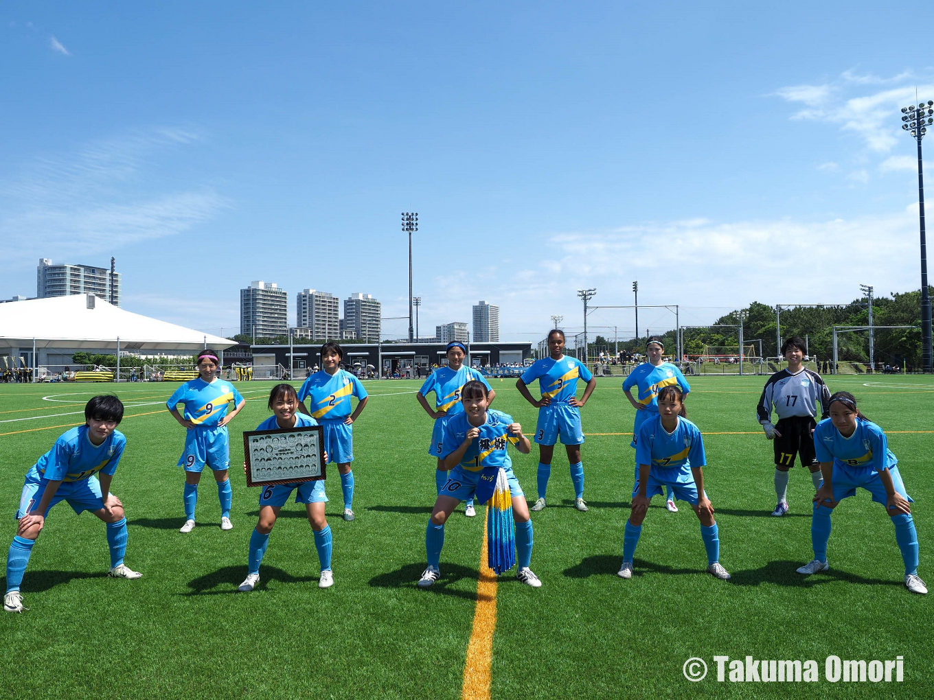 関東高等学校女子サッカー大会 1回戦
撮影日：2024年5月25日