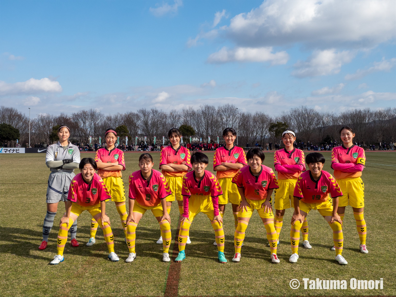 撮影日：2024年12月29日
全日本高等学校女子サッカー選手権 1回戦