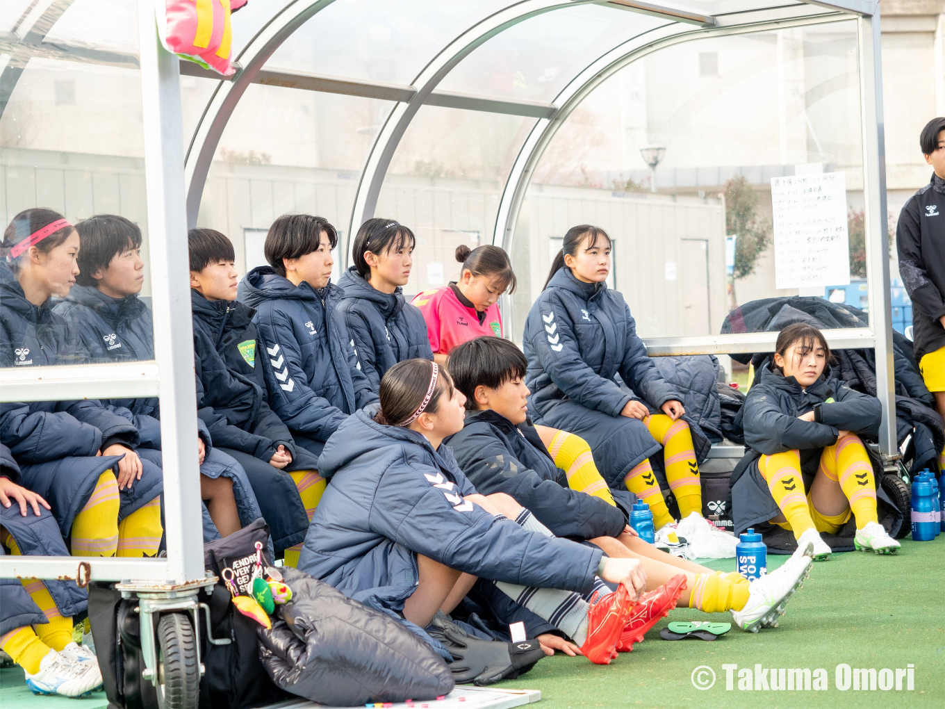 撮影日：2024年12月29日 
全日本高等学校女子サッカー選手権 1回戦