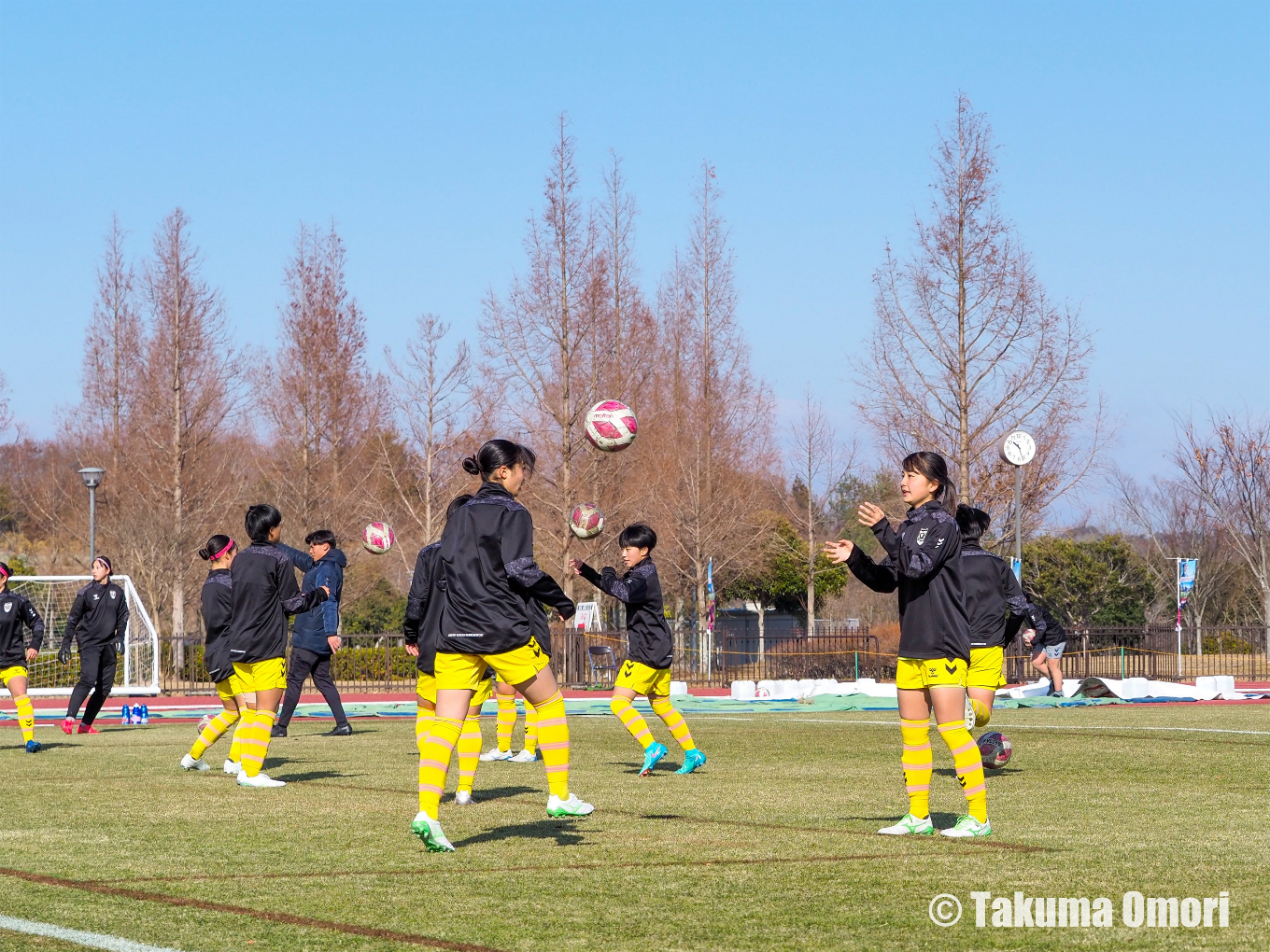 撮影日：2024年12月29日 
全日本高等学校女子サッカー選手権 1回戦