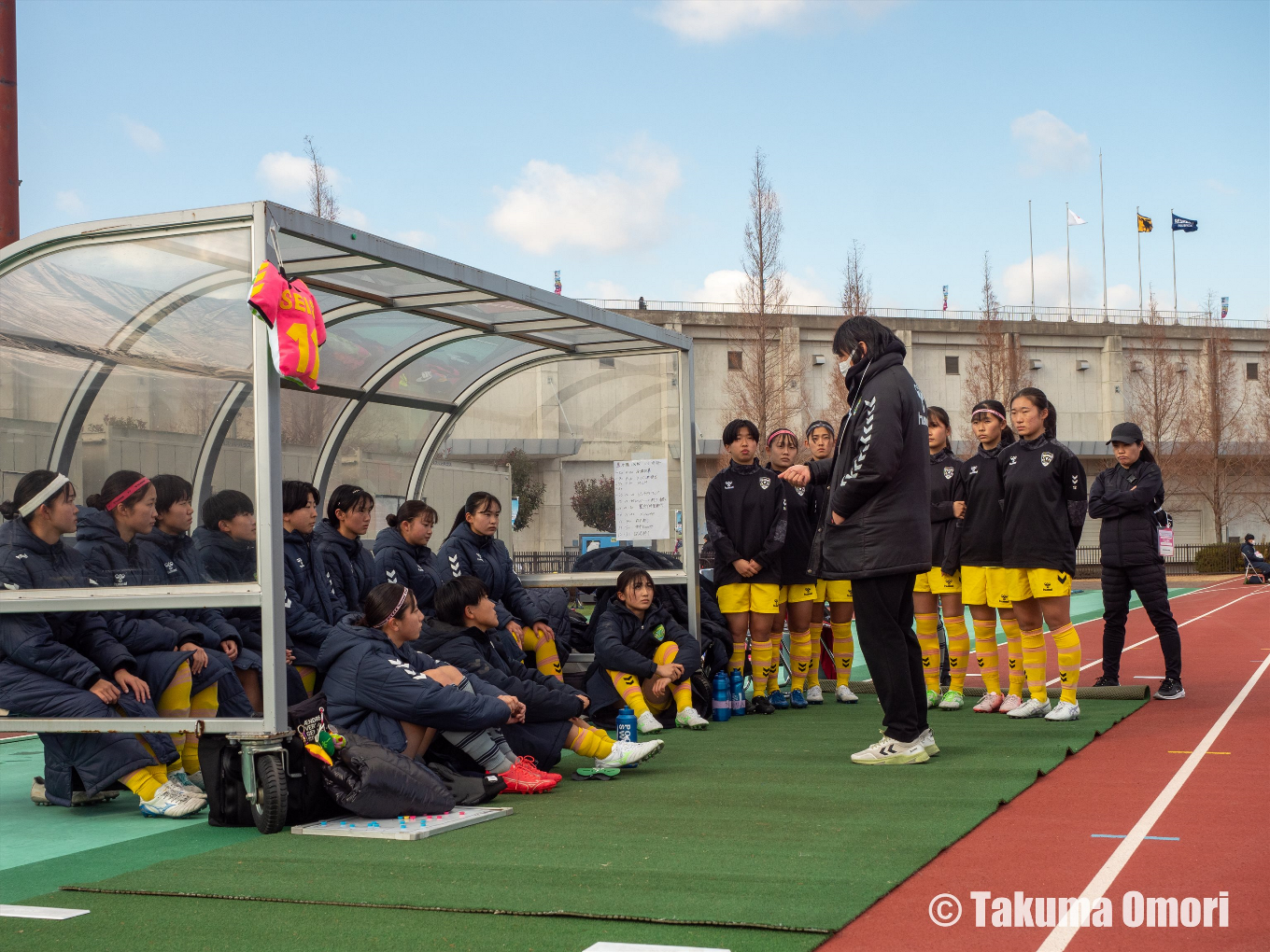 撮影日：2024年12月29日 
全日本高等学校女子サッカー選手権 1回戦