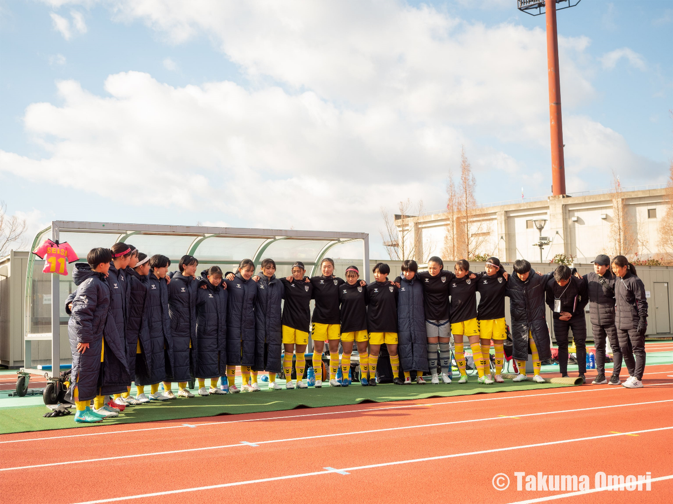 撮影日：2024年12月29日 
全日本高等学校女子サッカー選手権 1回戦