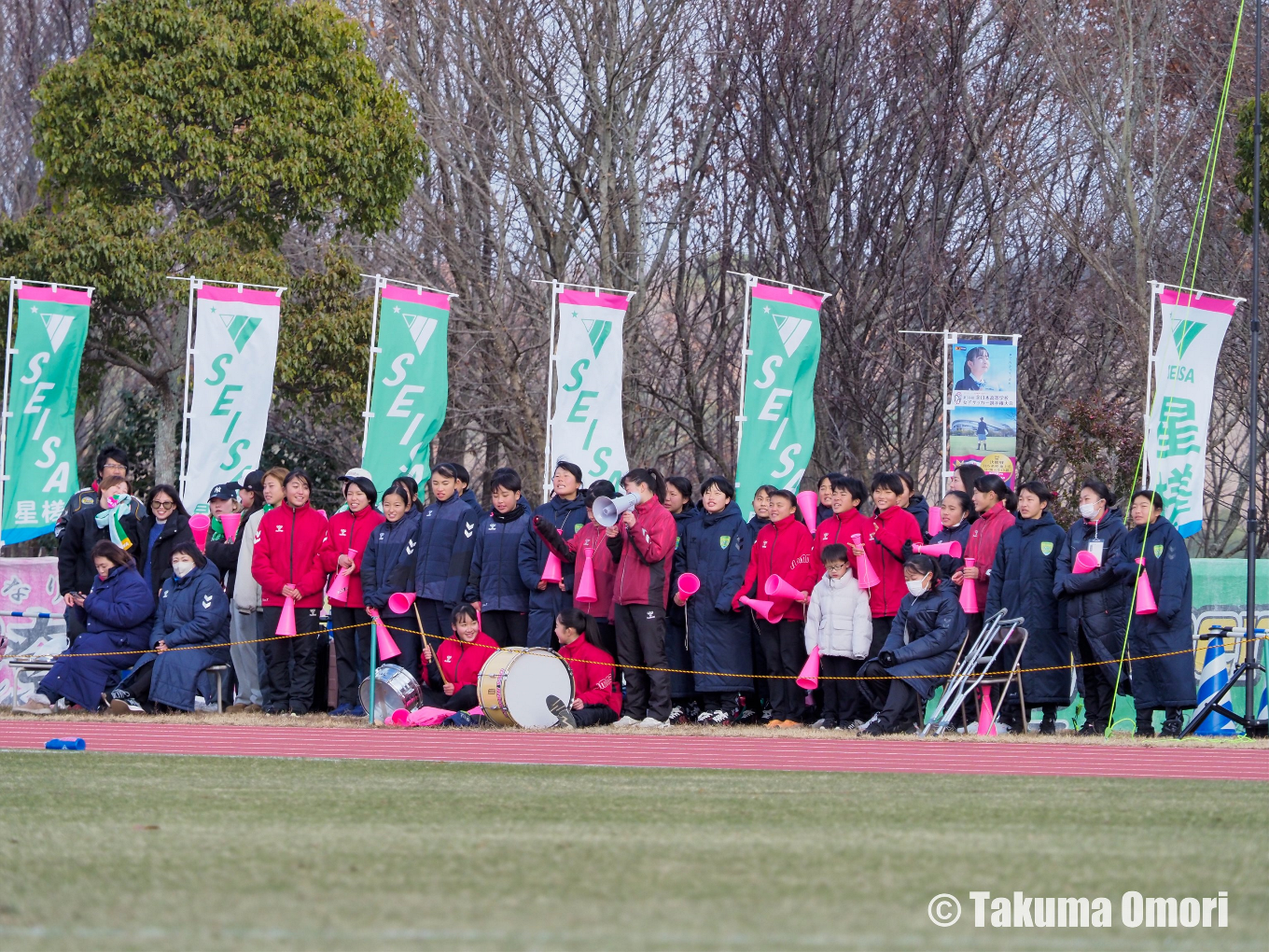 撮影日：2024年12月29日 
全日本高等学校女子サッカー選手権 1回戦