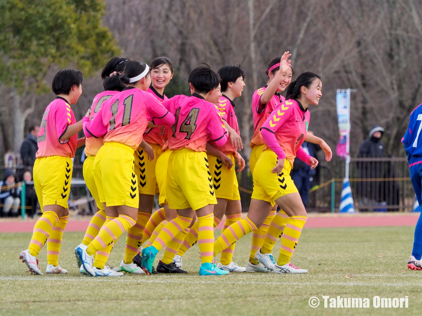 撮影日：2024年12月29日 
全日本高等学校女子サッカー選手権 1回戦