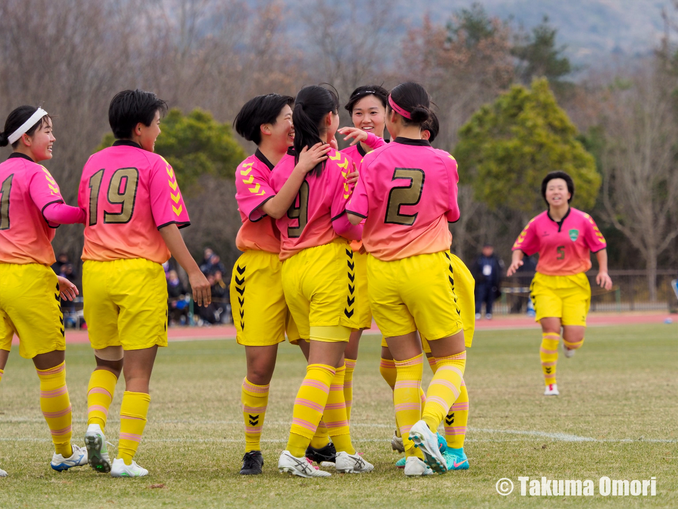 撮影日：2024年12月29日 
全日本高等学校女子サッカー選手権 1回戦