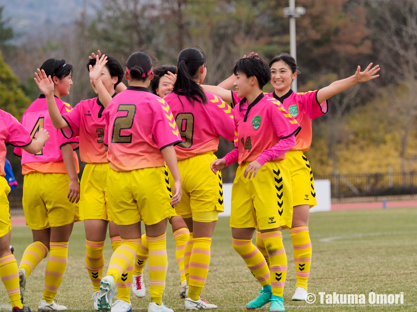 撮影日：2024年12月29日 
全日本高等学校女子サッカー選手権 1回戦