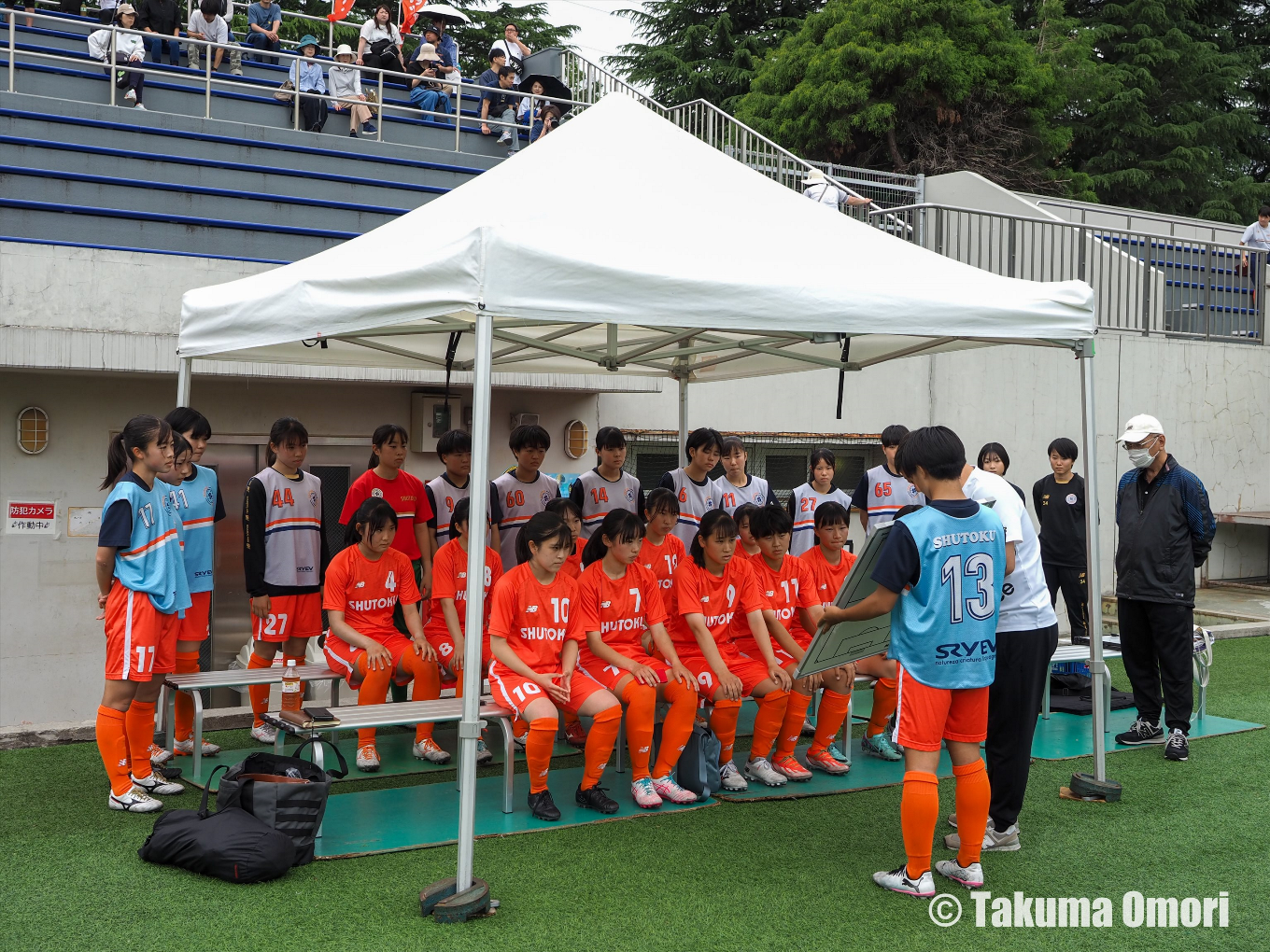 撮影日：2024年5月6日 
東京都高等学校総合体育大会 3位決定戦