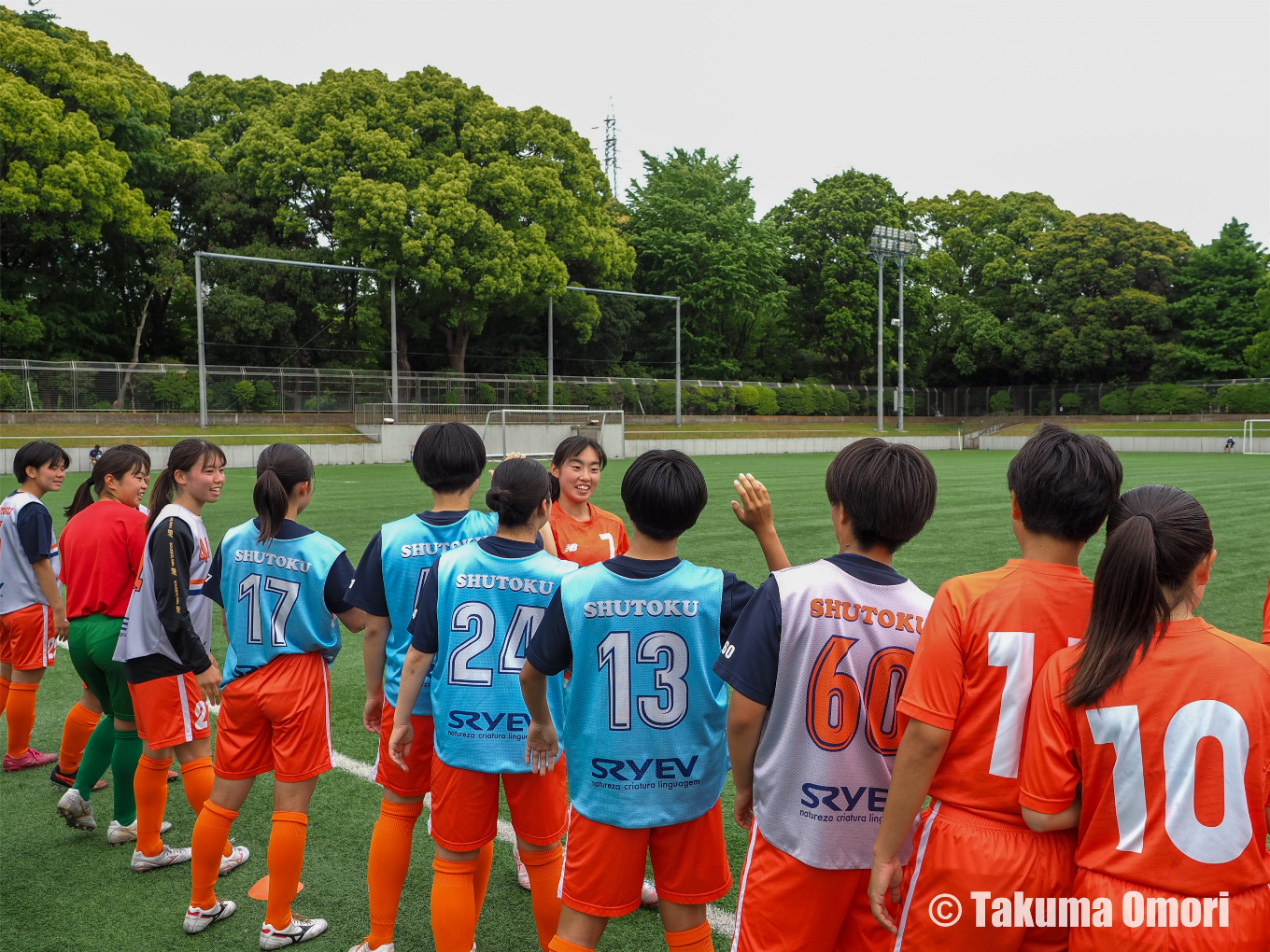 撮影日：2024年5月6日 
東京都高等学校総合体育大会 3位決定戦