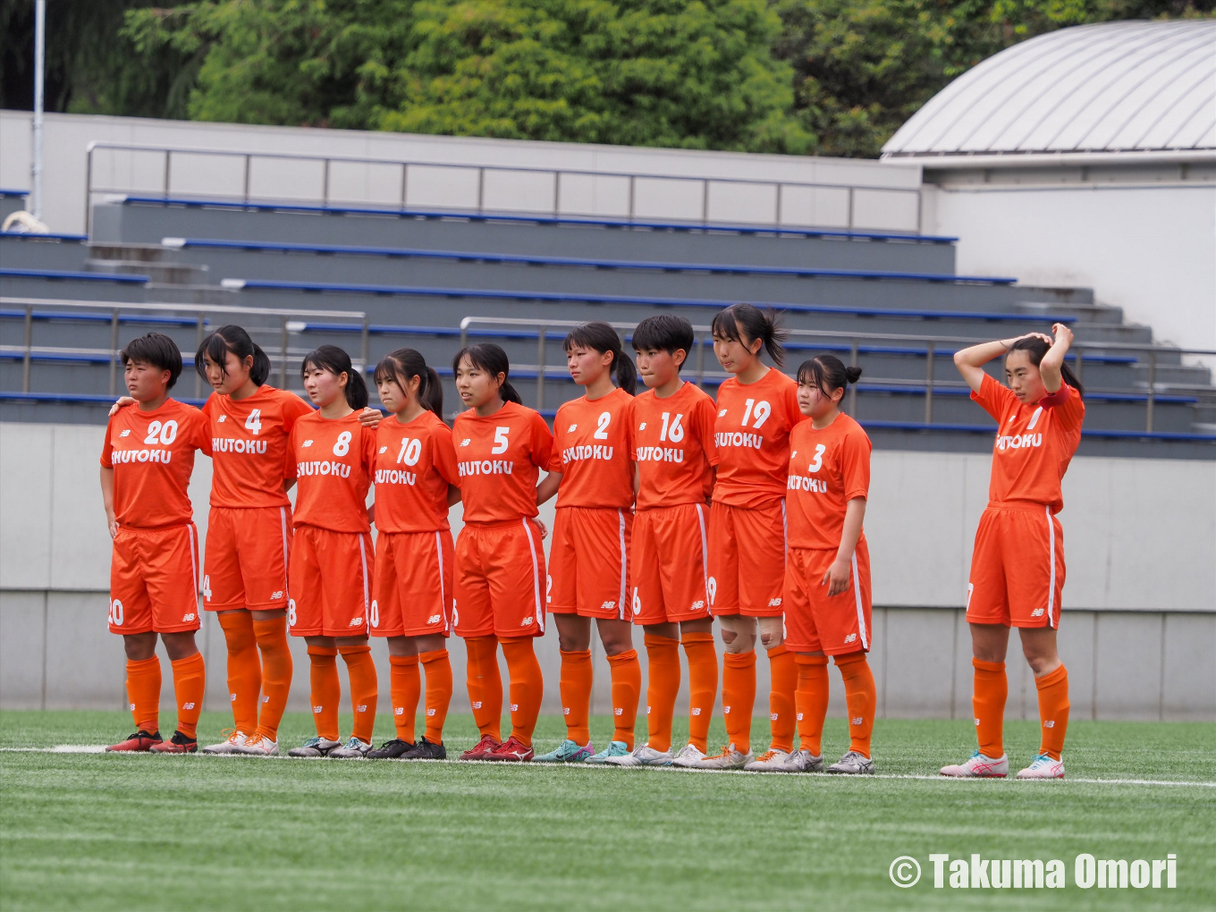 撮影日：2024年5月6日 
東京都高等学校総合体育大会 3位決定戦