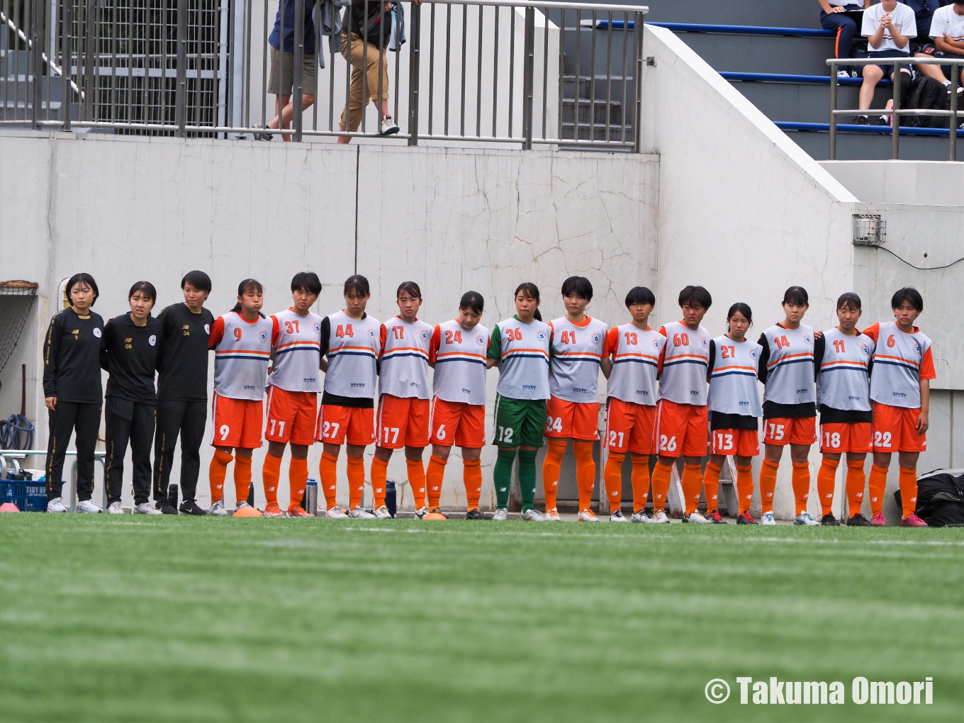 撮影日：2024年5月6日 
東京都高等学校総合体育大会 3位決定戦