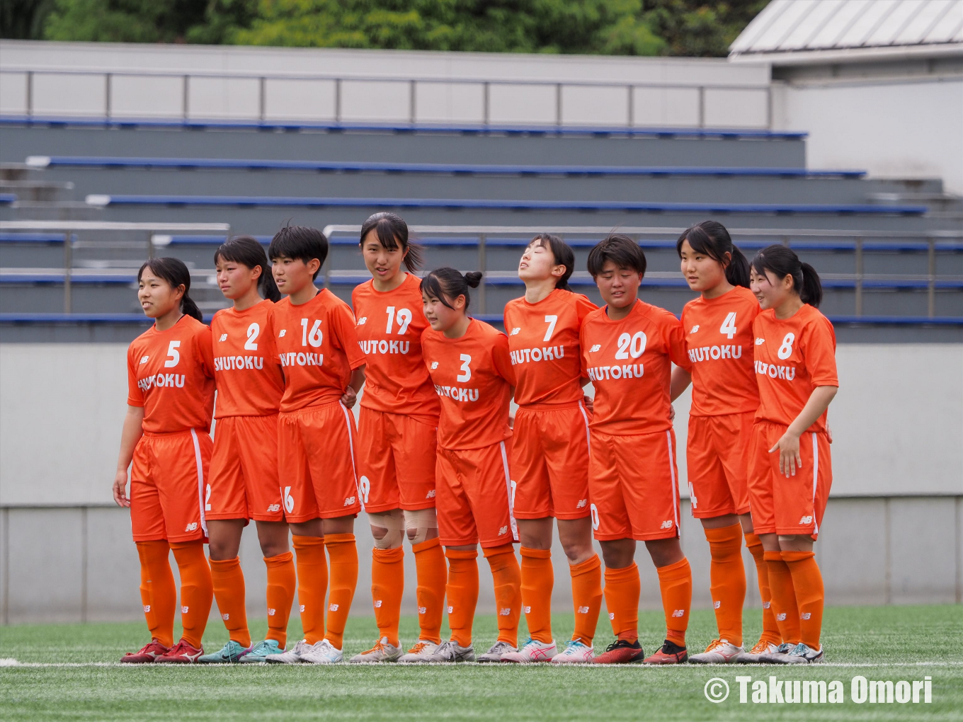 撮影日：2024年5月6日 
東京都高等学校総合体育大会 3位決定戦